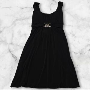 KUPCAKE Vintage Black Sleeveless Dress LBD Size Xtra Large (XL) C21
